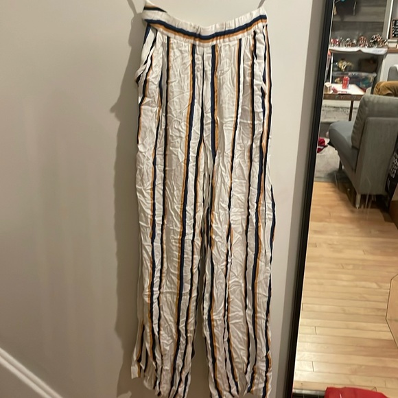 Suncoo - stripped pants - Picture 1 of 3